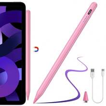 1pc Aluminum Alloy Universal Capacitive Touch Screen Stylus Pen, Compatible With IPhone/Tablet