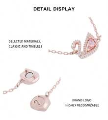 Swarovski Ladies' Bracelet 5485876 - Pink 5485876 - View 8