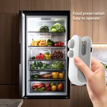 Mini Bag Sealer, 2026 New 3 In 1 Magnetic Food Sealer, 3 In 1 Rechargeable Magnetic Snack Sealer Household Mini, Heat Sealer With Cutter USB Rechargeable - 米色 - 查看 7