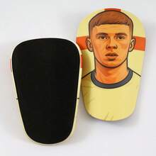 1双迷你足球训练护腿板，比赛训练护垫 - 可重复使用，穿着舒适，经久耐用 - 彩色 - 查看 7