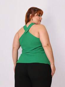 Plus Women's Duna Onca Regatta - Green - View 5