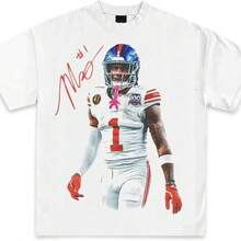 Star Signature Football Graphic T-Shirts _ Premium Quality Heavyweight Football Shirt For Adults & Kids_2 - White - View 1