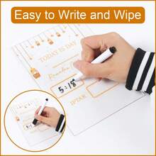 Acrylic Countdown Calendar Decor, Erasable Calendar, Middle Eastern Holiday Atmosphere Desk Decoration - Multicolor - View 5