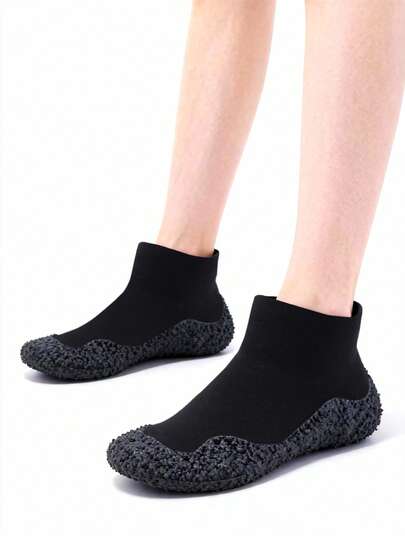 Men's Sock Shoes, Multi-Purpose Ultra-Portable Water Shoes, Yoga Fitness Casual Shoes, Quick-Dry Aqua Socks For Men