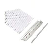 OUMINGYQ Kalimba Keys DIY Accessories 17/21 Tone Thumb Piano Universal Replacement Keys - Multicolor - View 8