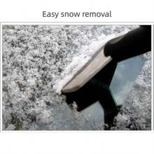 Car Ice Scraper, Car Snow Scraper, Car Accessories, Car Snow Shovel, Ice Scraper, Portable Home Ice Scraper