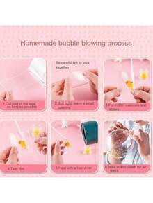 一套纳米挤压凝胶、DIY奶油凝胶、夜光纳米胶带、剪贴簿套装、夜光胶带套装 - 最佳礼物 - 彩色 - 查看 7