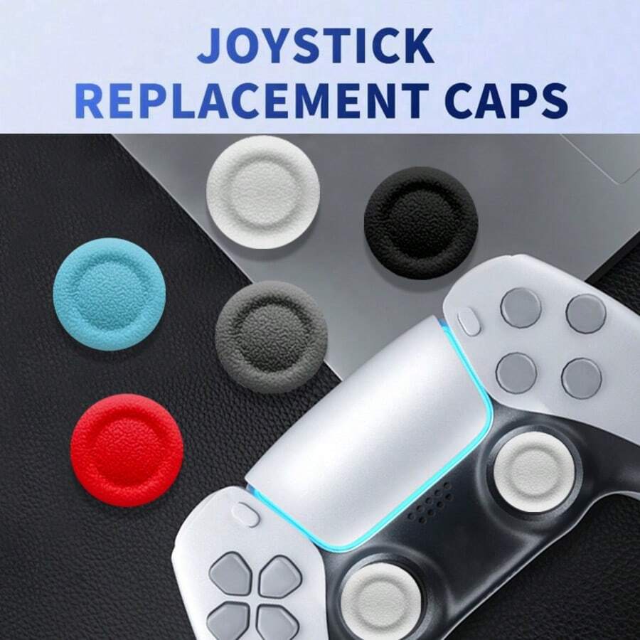 Replacement And Repair Cap For Gamepad Joystick Without Disassembly And Easy Installation - Multicolor - View 1