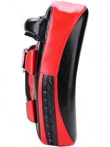 Wrestling Protective Gear - 黑色和紅色 - 查看 1