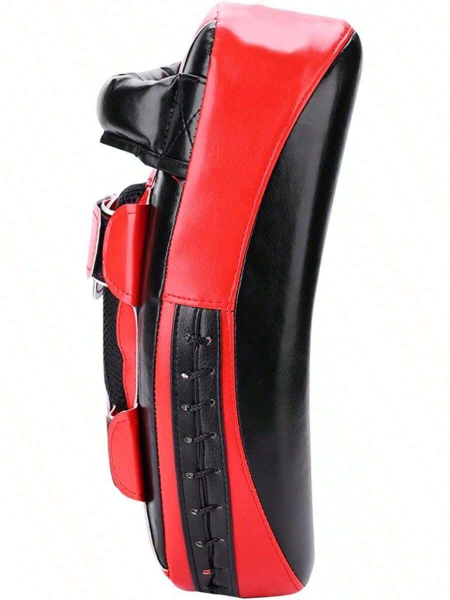 Wrestling Protective Gear - 黑色和紅色 - 查看 1