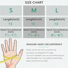 'HINSOCHA Rubber Cleaning Gloves Latex Free Dishwashing Gloves - 13'' Reusable Nitrile Gloves' - verderosarojo - Ver 4