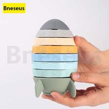 1pc Silicone Educational Toy, Rotating Number Early Learning Toy, Suitable For Children's Enlightenment Education, Intellectual Science Toy, Number Rocket Toy - Digital Rocket Toy - View 10