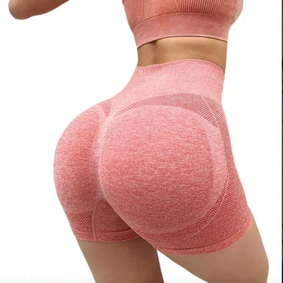 Shorts de Licra para Mujer Yoga, Gym y Running - A - Ver 1