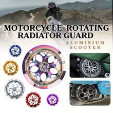 适用于奔驰Sprint 150（2013-2025）的优质铝制发动机风扇罩（1件装） - 安装简便，经久耐用的散热罩，增强冷却效果，豪华装饰/卓越体验 - 彩色 - 查看 12