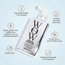 200mlCOLOR WOW DreamCoat SupernaturalSpray – Keep Your Hair Frizz-Free And Shiny No Matter The Weather With Award-Winning Anti-Humidity Treatment - 正裝 - 查看 3