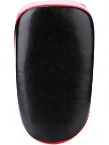 Wrestling Protective Gear - 黑色和紅色 - 查看 8