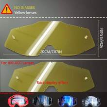 2025款自行车/摩托车护目镜，高清镜片，防风防尘，男女通用，时尚百搭，四季透气，适合越野骑行