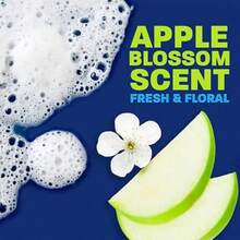 1 Bottle (Random Scent) Dawn Ultra EZ-Squeeze Dish Soap, 22 Fl Oz - You Will Receive 1 Unit Of Assorted Scents (Orange / Apple / Fresh), Grease Cleaning Liquid, Hand Wash, Upside Down Bottle, No Waste, Kitchen Sink Essentials, Concentrated Detergent, Heavy Duty, Pots And Pans, Surprise Fragrance, Dishwashing Solution, Mystery Scent - Multicolor - View 7