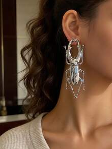 Scorpion Insect Silver