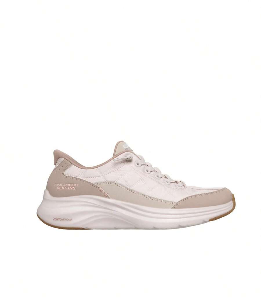 Skechers Women Casual Athletic Shoes - Beige - View 1