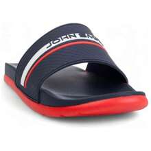 John Smith Slide Sandals PAXAR For Man In Color Blue - الأزرق - مشاهدة 5