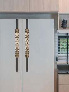 2个装冰箱门把手套，家具装饰门把手防尘罩，妇女节礼物，旅行必备，婚礼回礼，Y2K主题，卧室装饰，女性汽车配件，厨房装饰，可爱小物，母亲节礼物，卧室装饰，花园装饰，厨房装饰，夏季，海滩装饰，旅行必备，房间装饰，软萌小物，毕业季礼物 - 彩色 - 查看 7