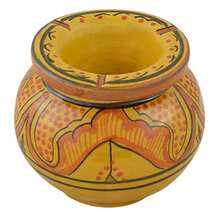 Ceramic Ashtray Moroccan Outdoor Smokeless Cigar Patio Garden Ashtrays Medium - như hình - Xem 1