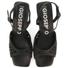 Gioseppo Heeled Sandals 48655628140883 For Women In Color Black - Black - View 4