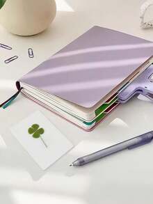 10张/50张精美四叶草明信片 - 适合办公室装饰或作为礼品，耐用塑料材质 - 彩色 - 查看 4