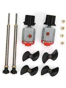 EstiloSUNGOOYUE Accesorios para Barcos RC, Hélice de Barco de Cocodrilo Apto para Flytec V005Versión mejorada