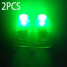 LED Magic Finger Lights, Magic Tricks, Thumb Lights, Pranks Toys, Luminous Magic Fingers, Fake Fingers, Magic Show, Party Supplies, Magic Props, Decorations - Multicolor - View 25