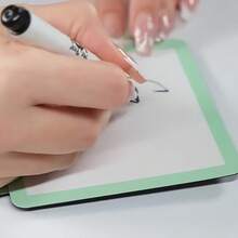 12pcs Reusable Magnetic Memo Notes, 4x4 Inches - Back To School Edition - Dry Erase Labels, Suitable For Whiteboards, Refrigerators, Lockers, Etc. - Perfect For Office, Classroom Organization And Home Reminders - Multicolor - View 8