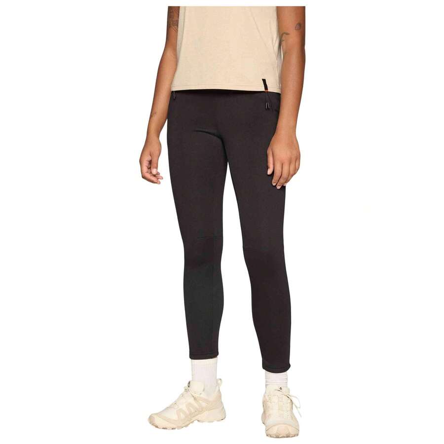 Icepeak Women Outdoor Leggings - Black - View 1