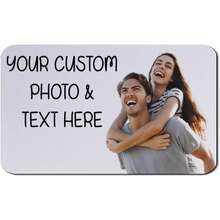 1PC Personalized Photo And Text Rectangle Mouse Pad With Stitched Edges, Custom Mousepad Gift For Girlfriend, Boyfriend, Wife, Husband,  Perfect Boy Gift For Birthday, Anniversary, Father's Day, Mother's Day, Christmas, 26 Years Back-To-School Season - 23.6" X 13.8" - 預設 - 查看 1