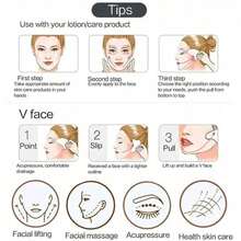 3件套树脂面部按摩器按摩滚轮，适用于面部、身体、颈部、眼部，刮痧板，抗皱美容护肤工具，美容，护肤产品，水疗，自我护理，护肤工具，面部护理，美容师用品，按摩，面部按摩工具，面部滚轮
