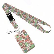 Animal Collection The Vertical Card Holder Horizontal Card Neck Strap Lanyards For Keys Keychain Badge Pass Hang Rope - Multicolor - View 177