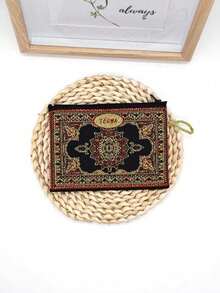 Ví đựng tiền xu thêu cho trẻ em mới, bộ 1/2/3/6 chiếc, họa tiết mắt quỷ, túi thêu hai mặt cho bé gái, túi đựng đồ di động, túi đựng mỹ phẩm cho bé gái, ví đựng thẻ đa chức năng, ví tiền, túi đựng mỹ phẩm chất lượng cao kiểu cổ điển, túi xách tiện dụng, ví đựng tiền xu họa tiết tinh tế. - Nhiều màu - Xem 13