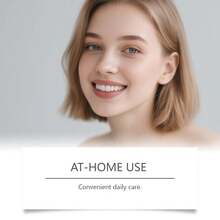 1 caja 7 tiras blanqueadoras de dientes, limpieza profunda, eliminación de manchas, aclaramiento, cuidado blanqueador de dientes en casa, fórmula suave para la higiene bucal diaria, efectivo para el café, el té y otras manchas rebeldes - Blanco - Ver 3