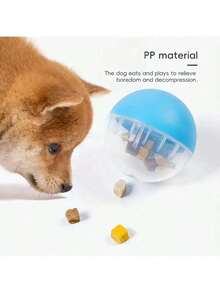 Pet Treat Dispenser, Tumbler Toy, Interactive Dog Feeder. A Training Treat Dispenser That Promotes Brain Activity And Dental Health. - Multicolor - View 5