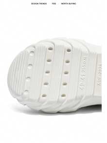 2022 New Couples Water Shoes With Laces, Unisex Sports Hollow Sandals, Men And Women Beach Shoes - White - View 8