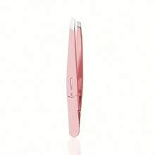 High Precision Ultra-Thin Flat Head Blackhead, Eyebrow And Eyelash Tweezers, Stainless Steel Eyebrow & Eyelash Tweezers, Eyebrow Grooming Tools, Essential Beauty Tools For Eyebrow Shaping - Multicolor - View 10