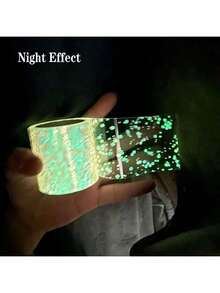 一套纳米挤压凝胶、DIY奶油凝胶、夜光纳米胶带、剪贴簿套装、夜光胶带套装 - 最佳礼物 - 彩色 - 查看 9