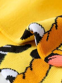 Disney 迪士尼袜子 1/3/6/12 双装，可爱卡通米奇/唐老鸭图案装饰，时尚个性，柔软亲肤透气吸汗运动袜，休闲百搭成人袜，适合日常穿着、节日礼物、户外旅行、运动。颜色随机发货 - 彩色 - 查看 4