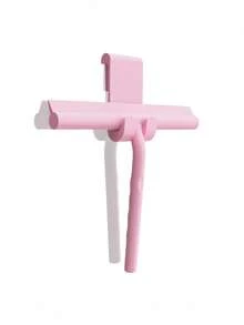 Household Bathroom Glass Cleaning Squeegee, Shower Room Squeegee, Kitchen, Bathroom, Home Supplies, Minismus Shower Room Squeegee - Glass Door Shower Room Squeegee - Rubber Squeegee - Shower Room Glass Cleaner - Multicolor - View 7