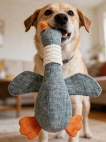 1pc Pet Sound Toy, Funny Animal Shaped With Built-In Sound Device To Attract Pet's Attention, Pet Sleep Companion & Boredom Relief Toy, Suitable For Travel, Home Use, And Pet Photography Props - Multicolor - View 4