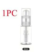 1个粉末喷雾瓶，旅行喷雾瓶，塑料指甲亮片厨房胡椒粉便携式可填充喷雾瓶，头发粉末撒粉和重新包装喷雾 - 彩色 - 查看 13