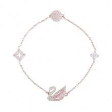 Swarovski Ladies' Bracelet 5485876 - Pink 5485876 - View 3