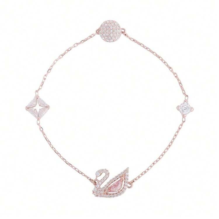 Swarovski Ladies' Bracelet 5485876 - 粉紅色5485876 - 查看 3