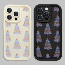 Escalera Tianyan: Regalo personalizado para amigos, simple y adecuado para iPhone 16/16E/16 Pro/16 Plus/16 Pro Max/15/15 Pro/15 Plus/15 Pro Max/14/14 Plus/14 Pro/14 Pro Max/13/13 Pro/13 Pro Max/13 Mini/12/12 Pro/12 Pro Max/12 Mini/11/11 Pro/11 Pro Max/X/XS/XR/XSMAX. Protección integral, antideslizante y anticaída, carcasa suave de TPU, serie de colores dopamina, diseño minimalista coreano, con diseño de protección completa, suave y minimalista, adecuado tanto para hombres como para mujeres. - blanco marfil - Ver 3