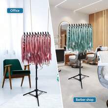 Braiding Hair Rack Metal Hair 144 Pegs Divider Extension Holder Hanger Height Adjustable Braiding Rack Braiding Stand With Hair Braiding Tools Braiding Hair Separator Stand For Hair Salon Home Traveling Extension Holder With Hair Braiding Tools Hair Divider Rack For Braiding Hair Separator Stand(Black)Gifts For Women/Gifts For Her / Gifts For Him/Romantic Gift/Love Gift/Couple Gift/Valentine Present/Valentine - Black - View 7